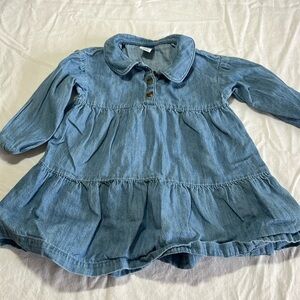 12-18M Old Navy Jean dress